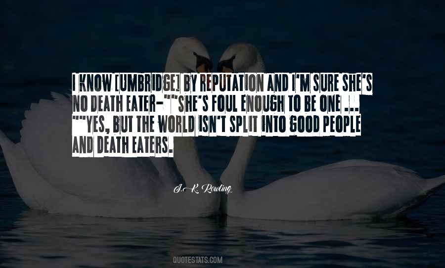 Foul People Quotes #1297366