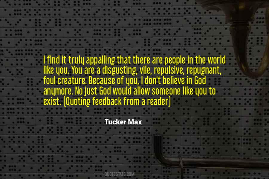 Foul People Quotes #762065