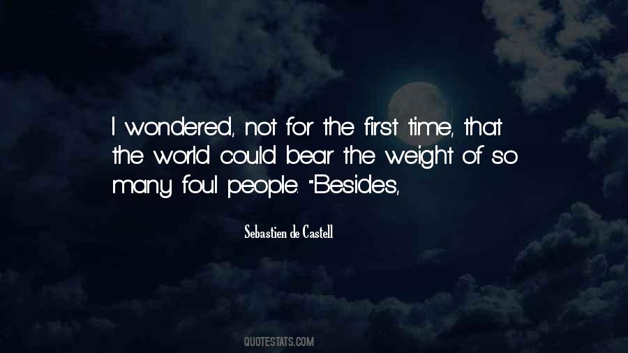 Foul People Quotes #932078