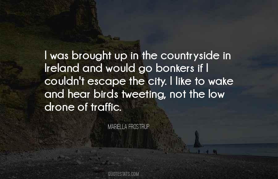 Escape The City Quotes #1213400