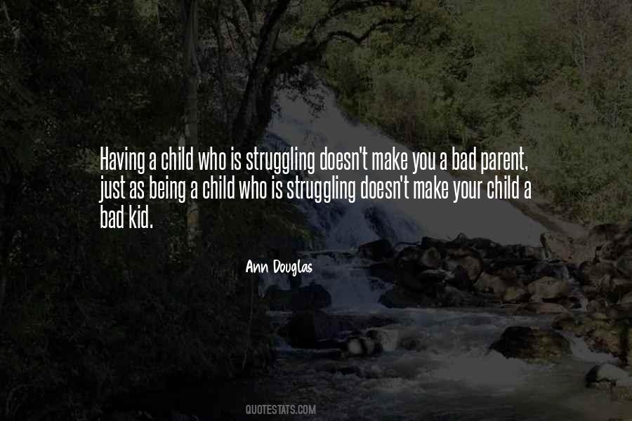 Bad Parent Quotes #1033174