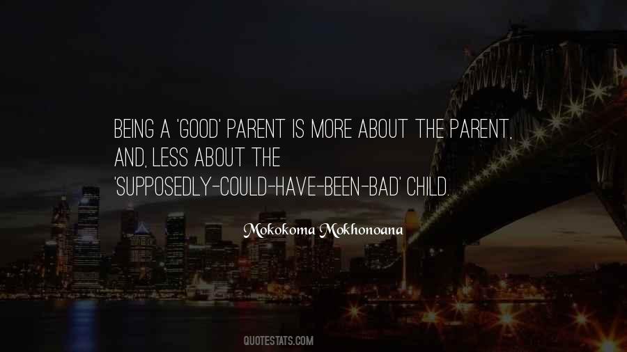 Bad Parent Quotes #119104