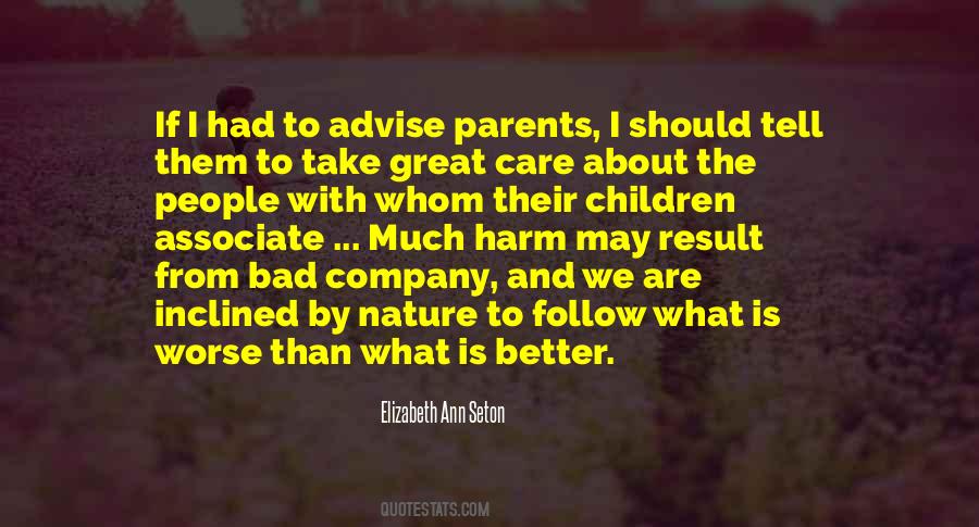 Bad Parent Quotes #1660493