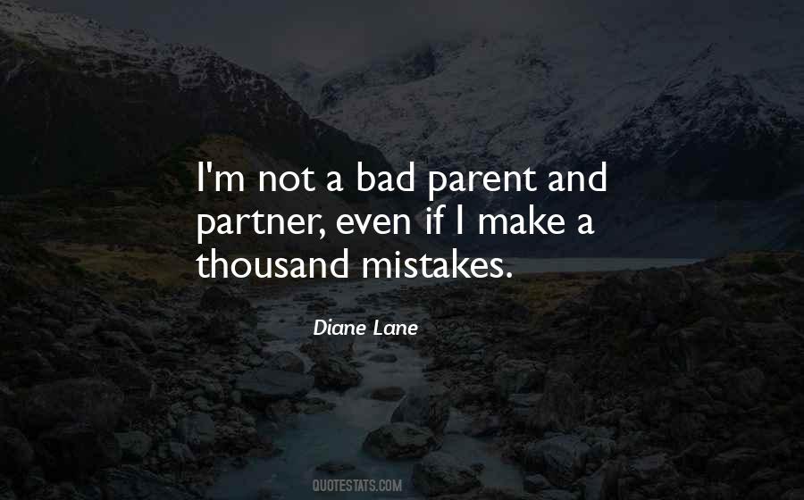 Bad Parent Quotes #59250