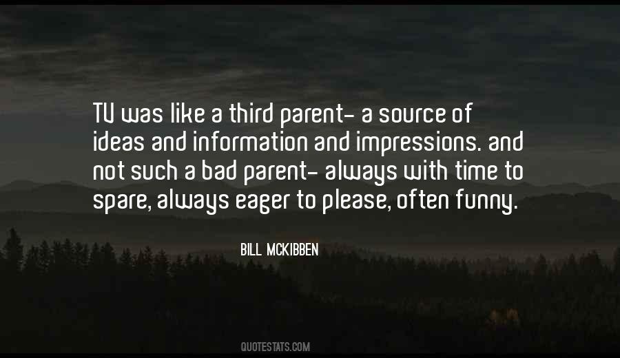 Bad Parent Quotes #92484