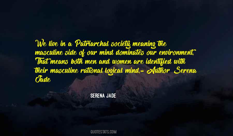 Environment We Live In Quotes #1769084