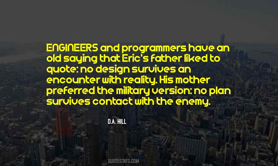 Quotes About Military Engineers #1385707