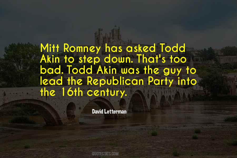 Bad Party Quotes #184513