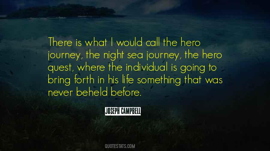 Night Sea Journey Quotes #1015218