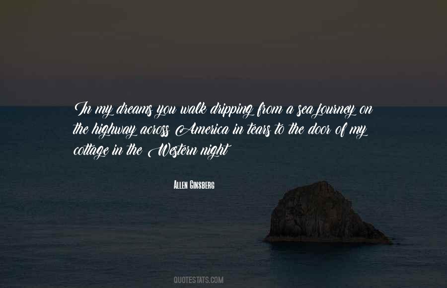 Night Sea Journey Quotes #1733293