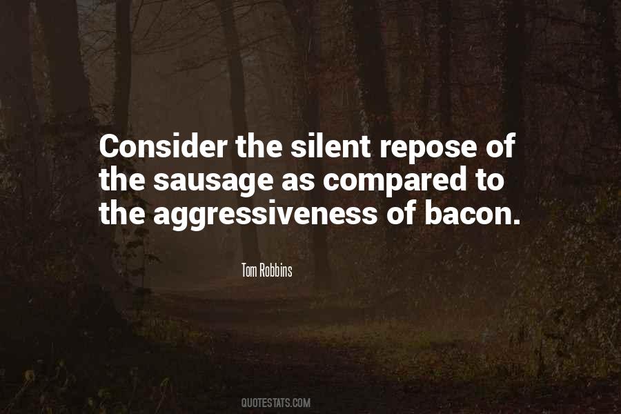 Sausage Bacon Quotes #1409546