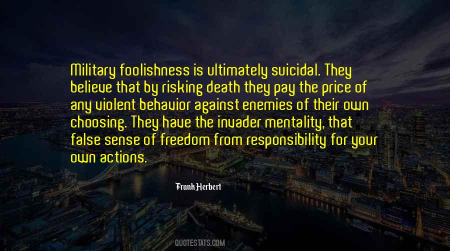Quotes About Military Death #435665