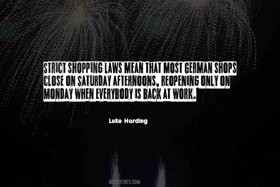 Saturday Shopping Quotes #49911