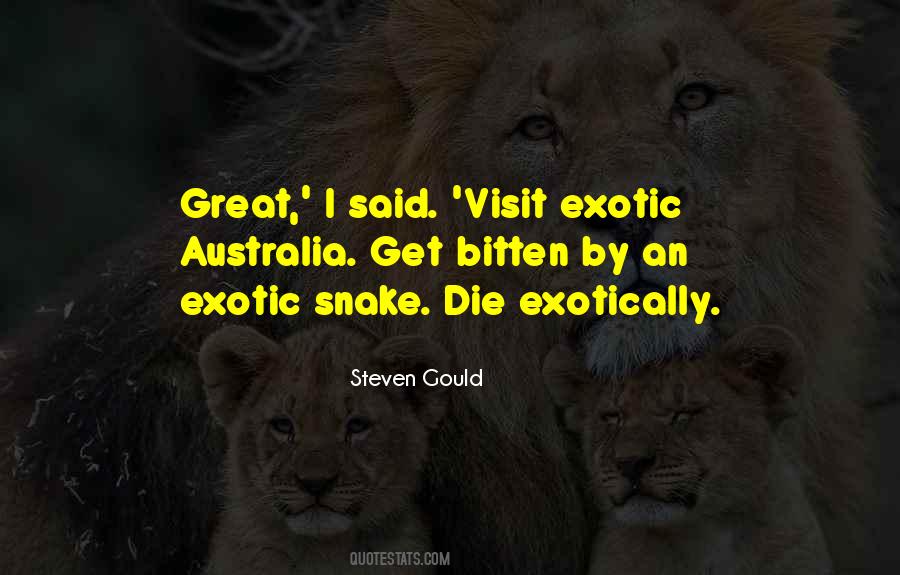 Humor Australia Quotes #1141035