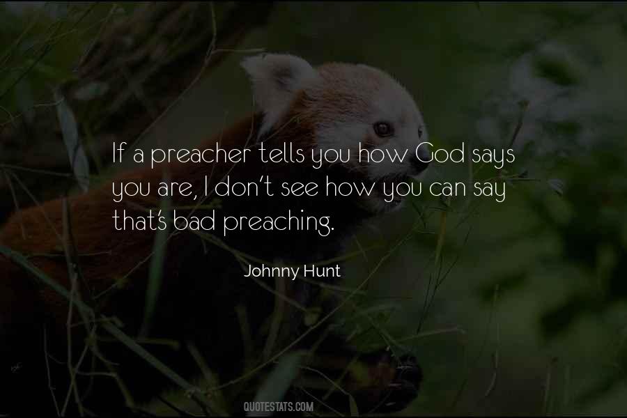 Bad Preacher Quotes #1650020