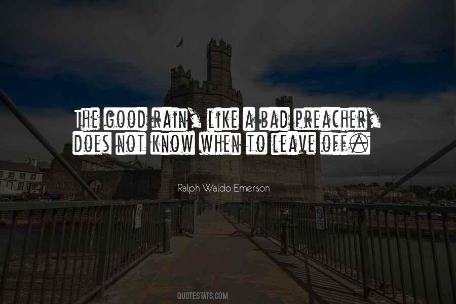 Bad Preacher Quotes #916172