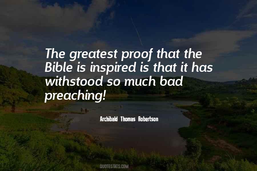 Bad Preaching Quotes #1314833