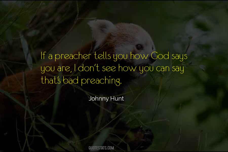 Bad Preaching Quotes #1650020