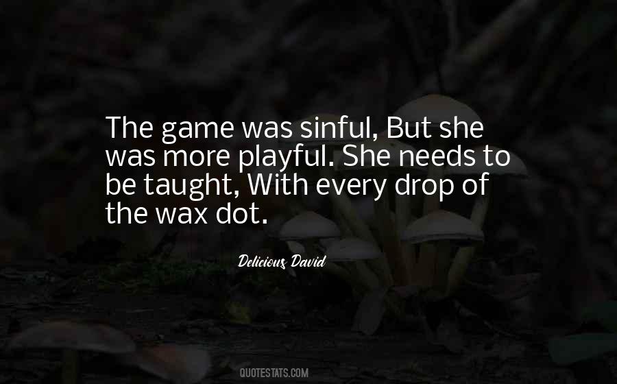 Erotic Game Quotes #601647