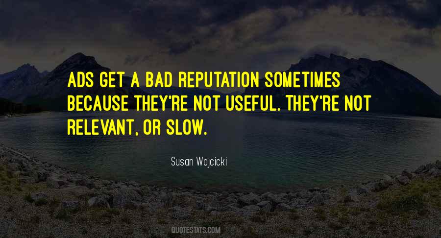 Bad Reputation Quotes #1076439