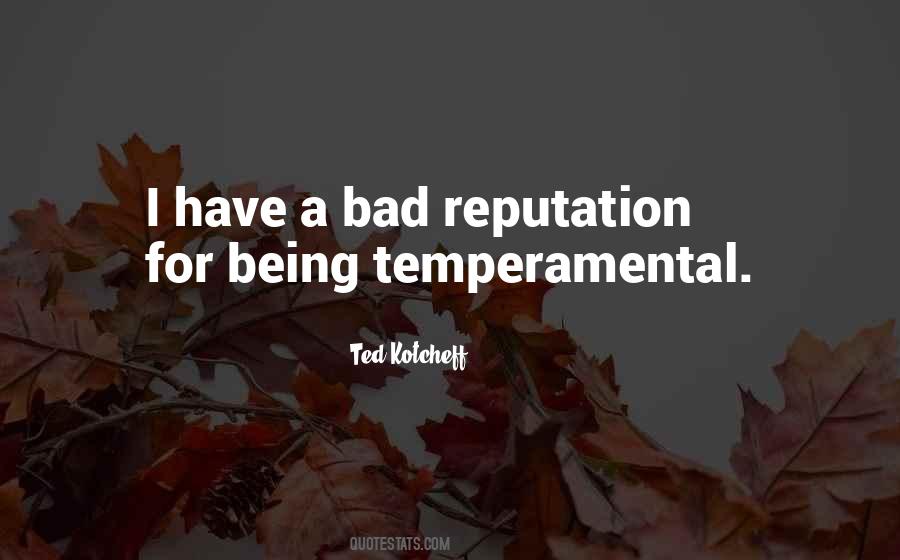 Bad Reputation Quotes #1582454