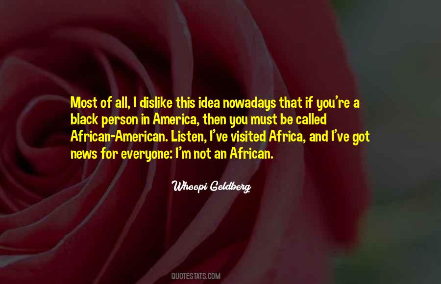 African America Quotes #1604804