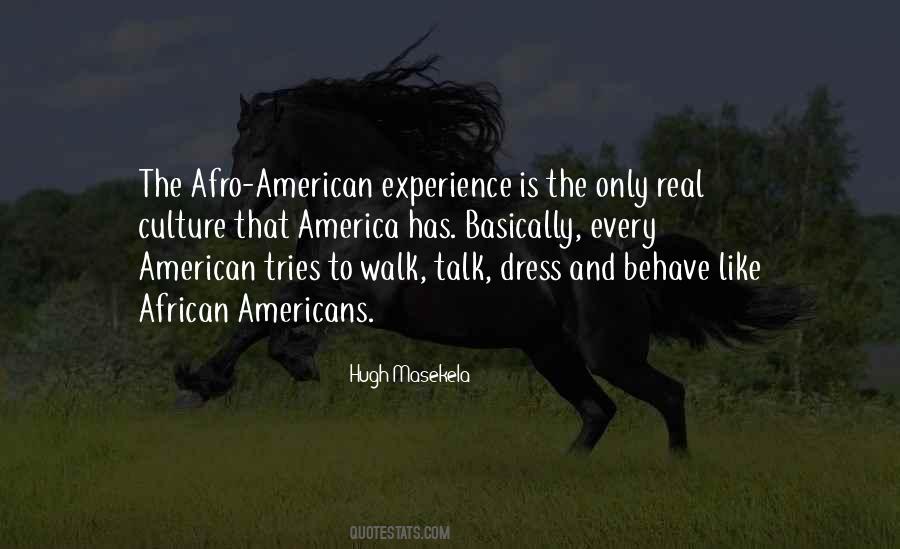 African America Quotes #267859