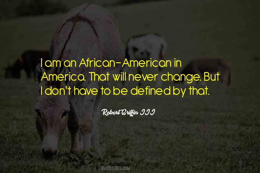 African America Quotes #819872