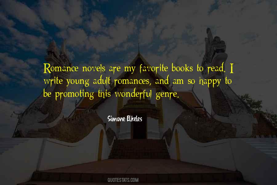 Bad Romance Novels Quotes #296422