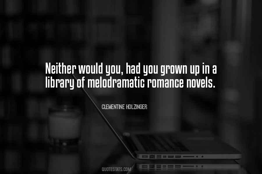 Bad Romance Novels Quotes #99375