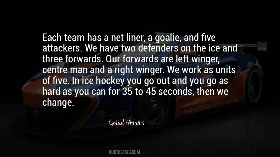 Hockey Goalie Quotes #302646