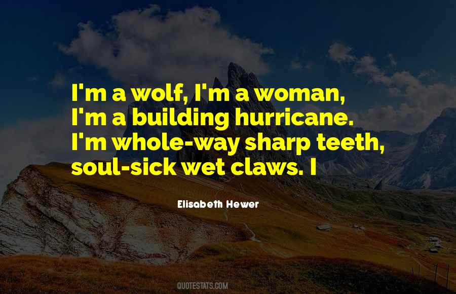 Sharp Claws Quotes #1672516