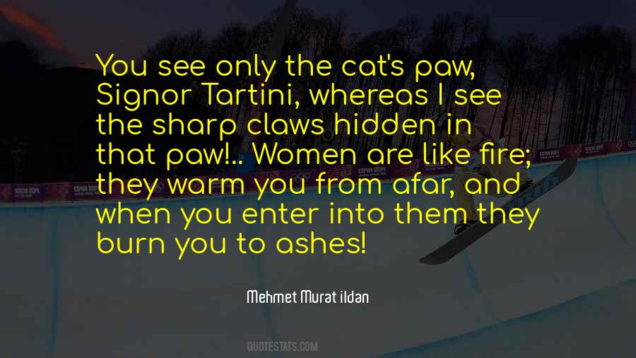 Sharp Claws Quotes #1827232