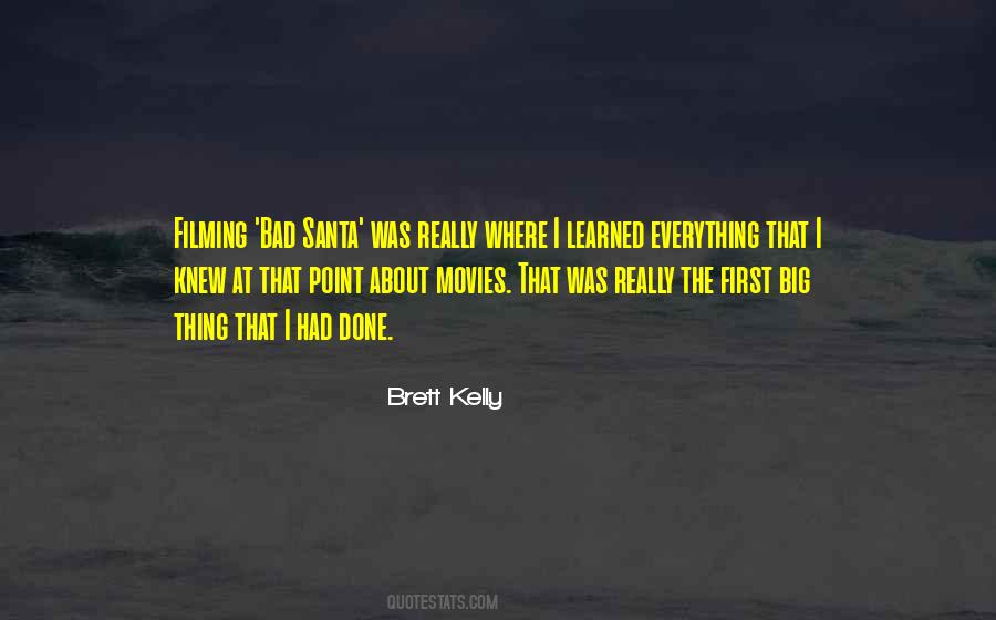 Bad Santa Quotes #1229316