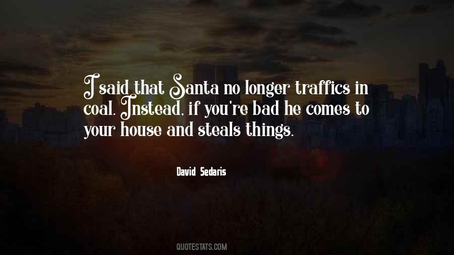 Bad Santa Quotes #729135