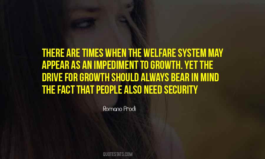 Quotes About The Welfare System #1560491