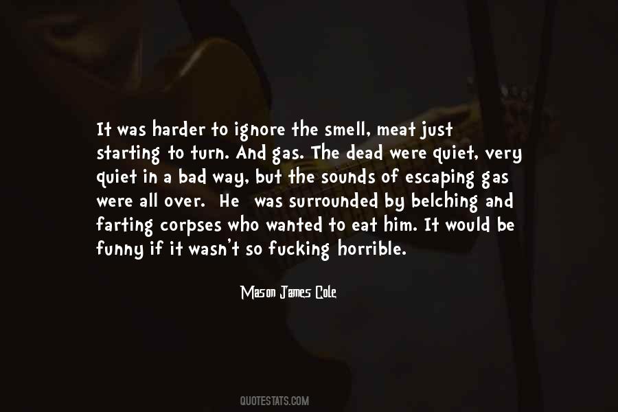 Bad Smell Quotes #680771