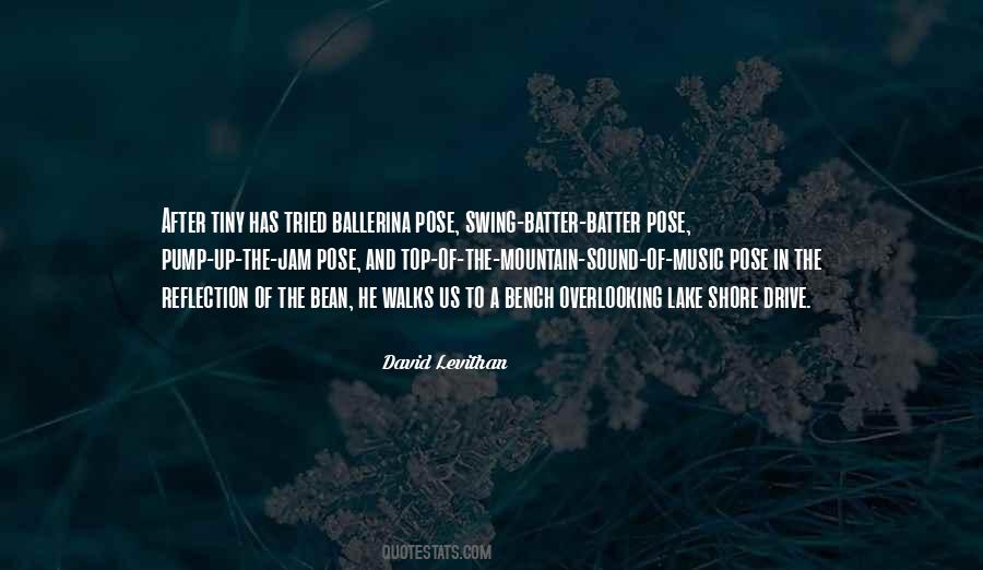 A Mountain Lake Quotes #1477898