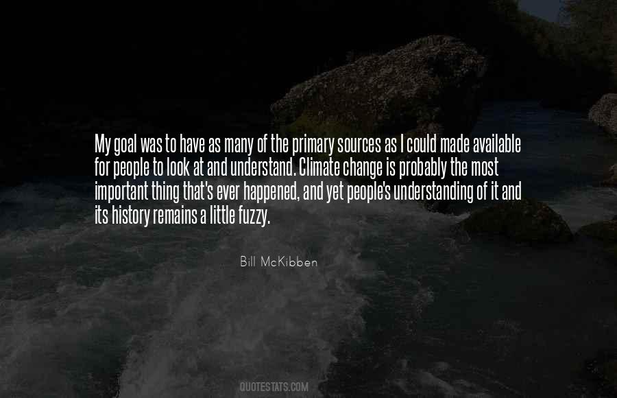 Climate History Quotes #111044