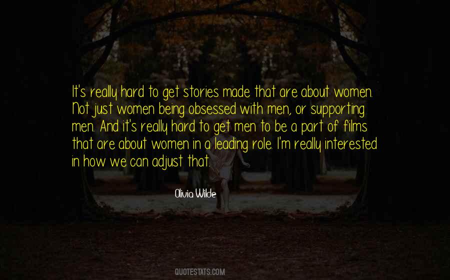 Women S Role With Men Quotes #1264513