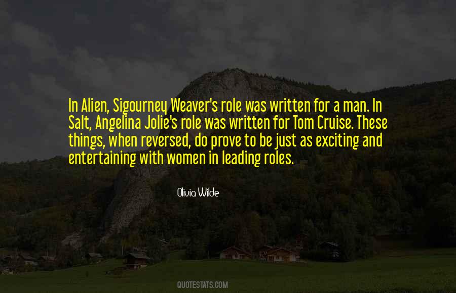 Women S Role With Men Quotes #1561629