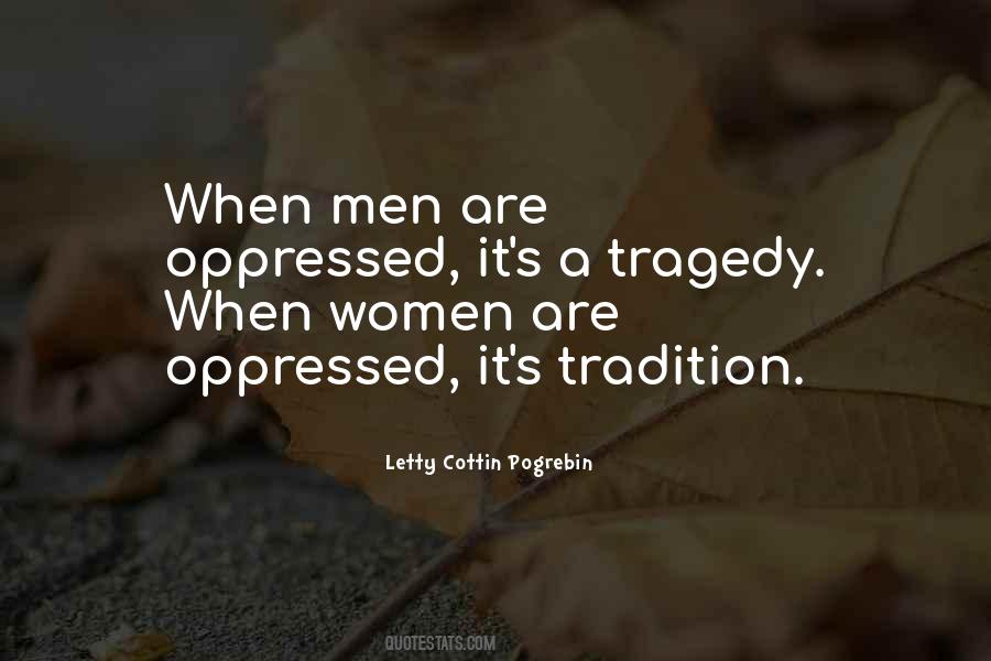 Women S Role With Men Quotes #212426