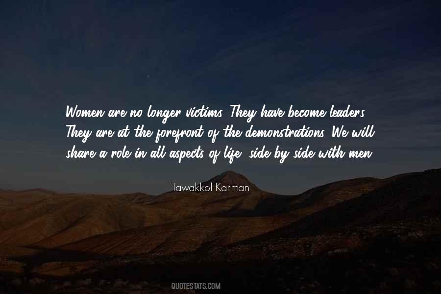 Women S Role With Men Quotes #260206