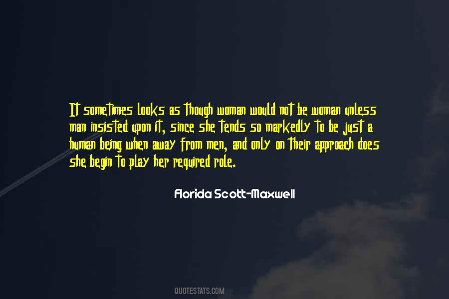 Women S Role With Men Quotes #357097