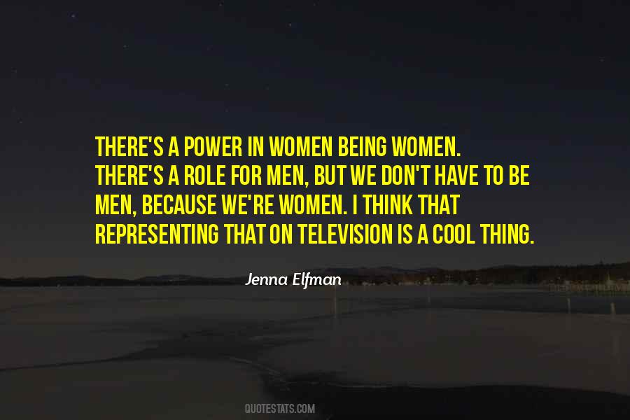 Women S Role With Men Quotes #515833