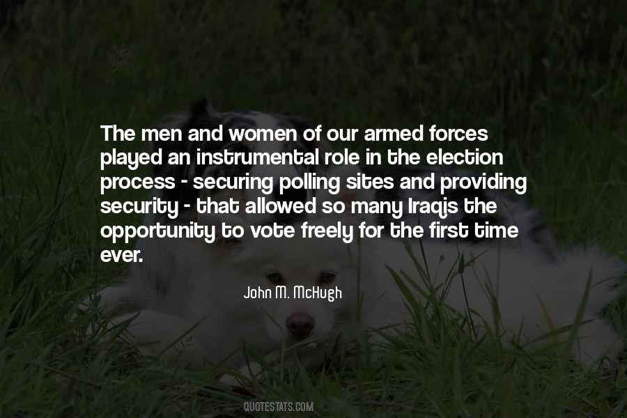 Women S Role With Men Quotes #561382