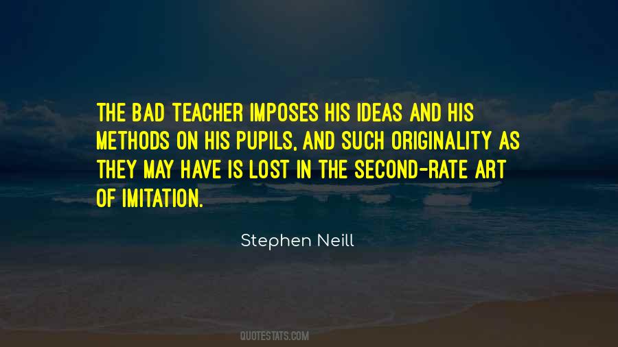 Bad Teacher Quotes #1419088