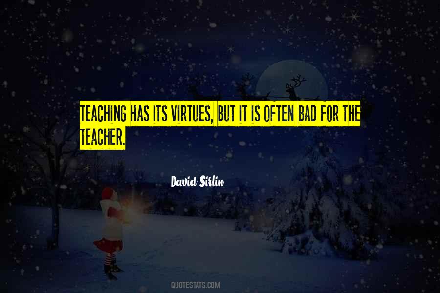 Bad Teacher Quotes #33496