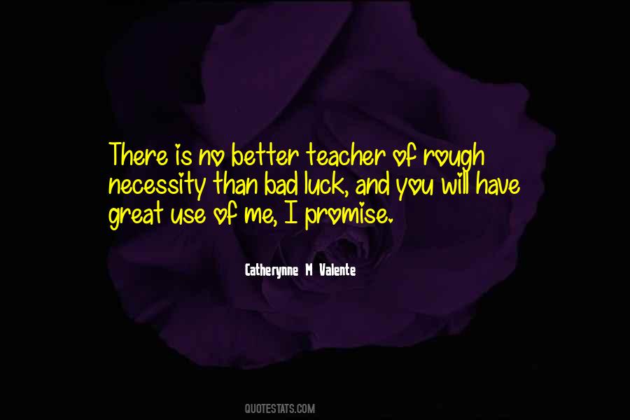 Bad Teacher Quotes #748176