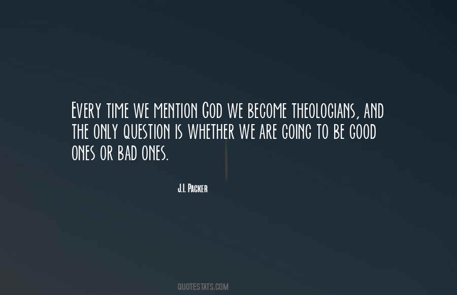 Bad Theology Quotes #1381084